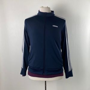 Adidas., Men’s Navy Sport Jacket, Size Large